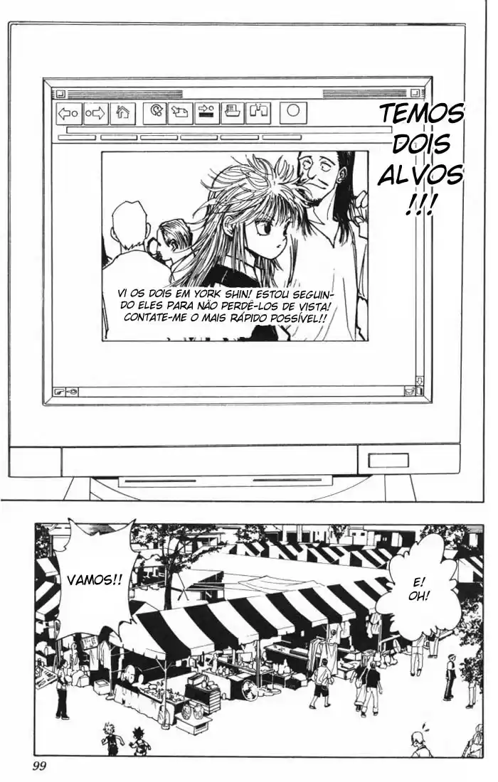 Read Hunter x Hunter PT Manga Online