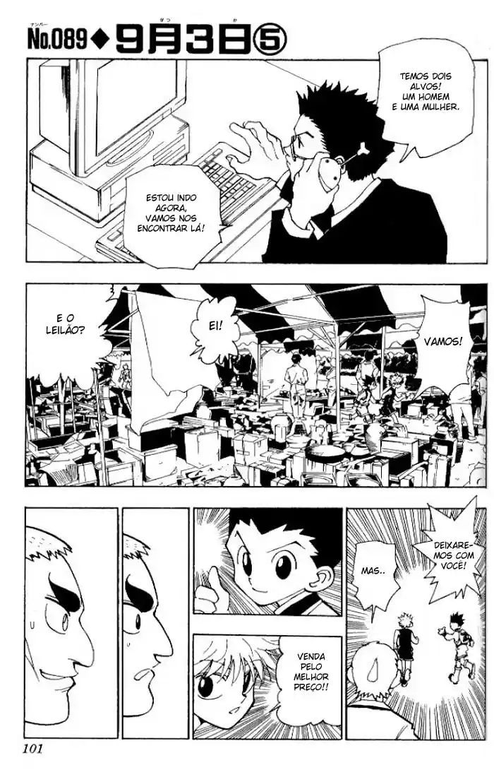 Read Hunter x Hunter PT Manga Online