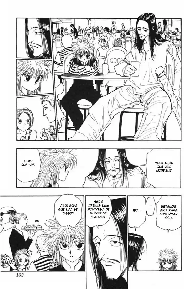 Read Hunter x Hunter PT Manga Online