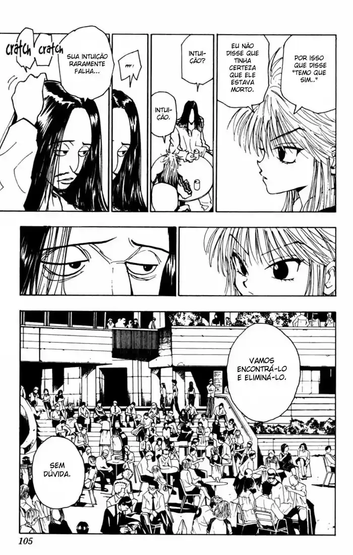 Read Hunter x Hunter PT Manga Online