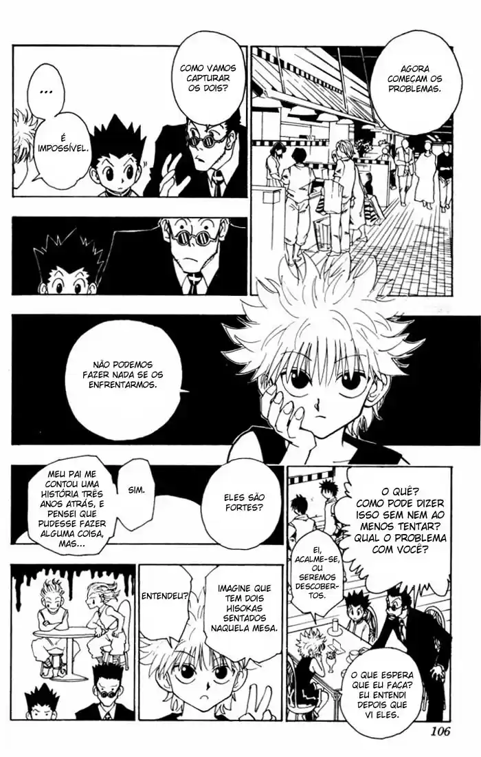 Read Hunter x Hunter PT Manga Online