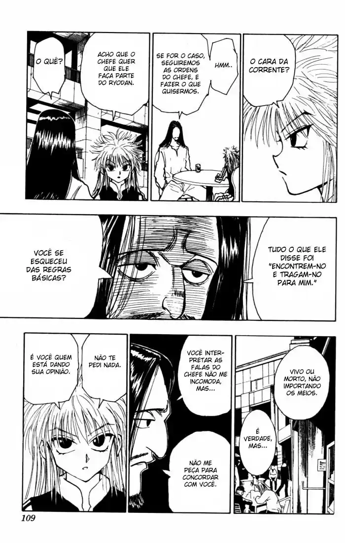 Read Hunter x Hunter PT Manga Online