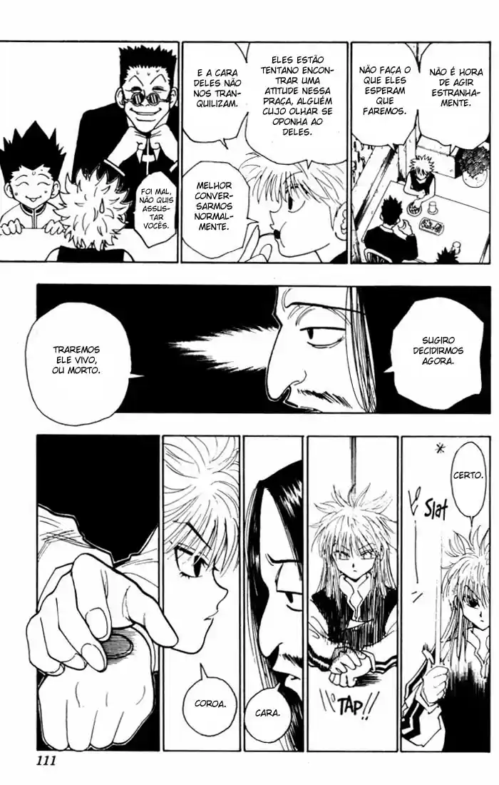 Read Hunter x Hunter PT Manga Online
