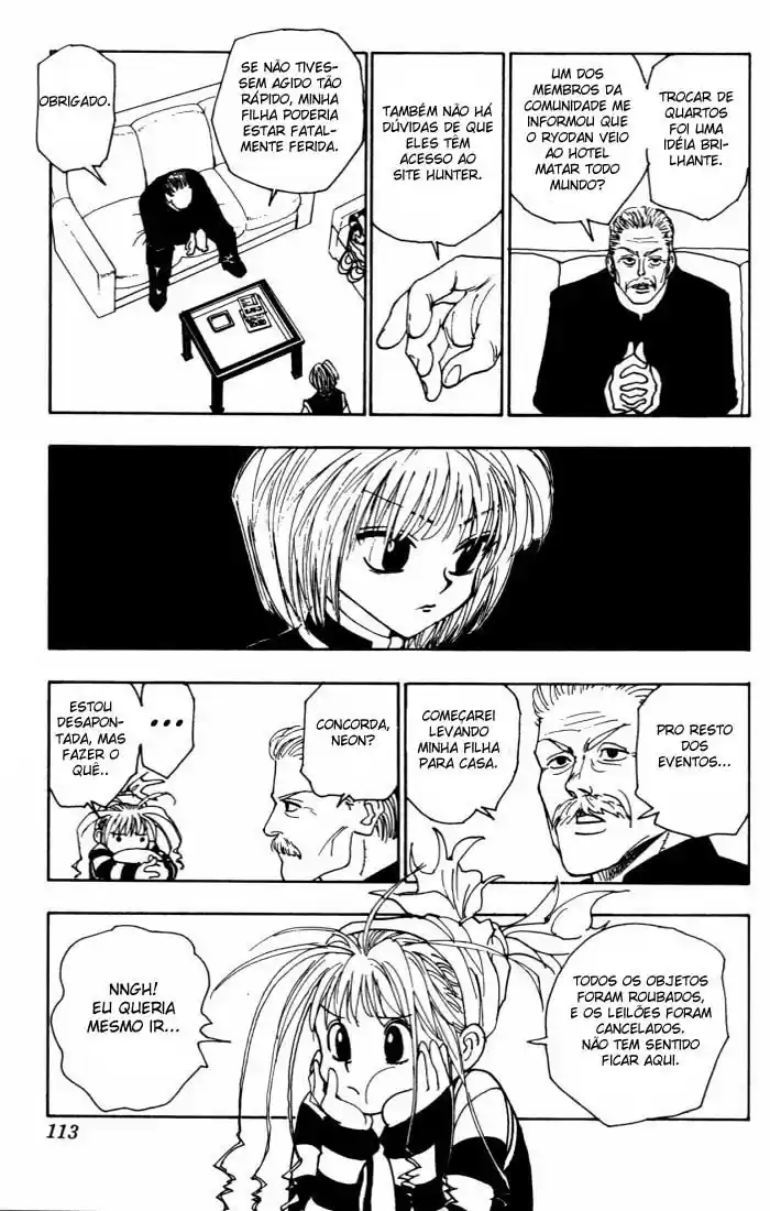 Read Hunter x Hunter PT Manga Online