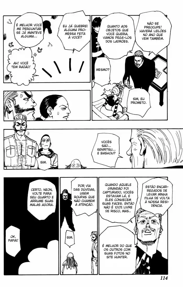 Read Hunter x Hunter PT Manga Online