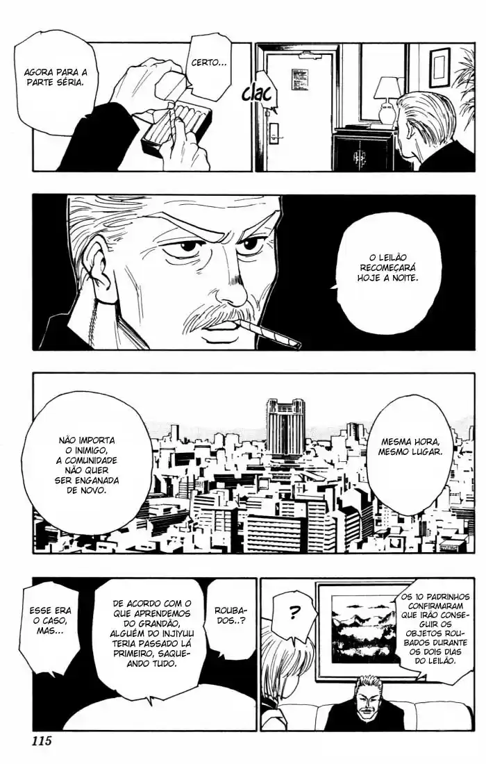 Read Hunter x Hunter PT Manga Online