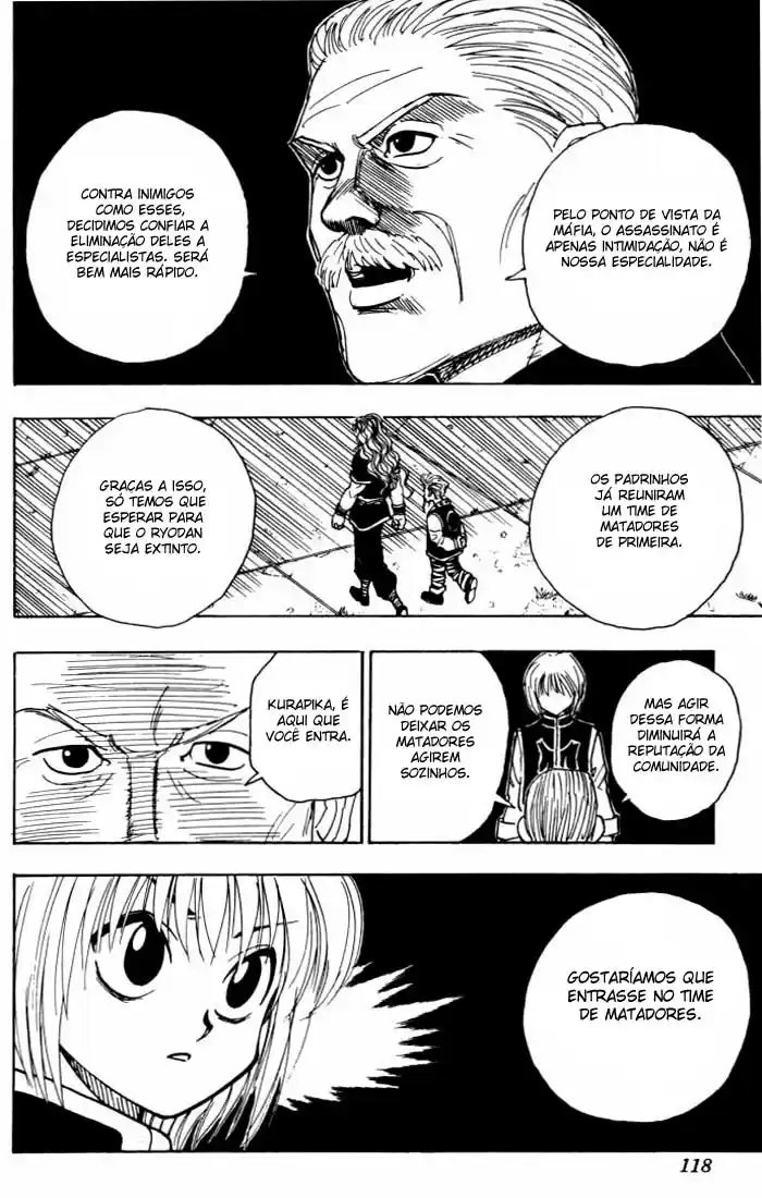 Read Hunter x Hunter PT Manga Online