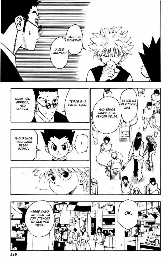 Read Hunter x Hunter PT Manga Online
