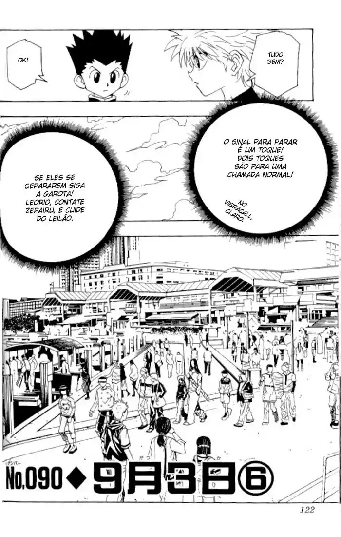 Read Hunter x Hunter PT Manga Online