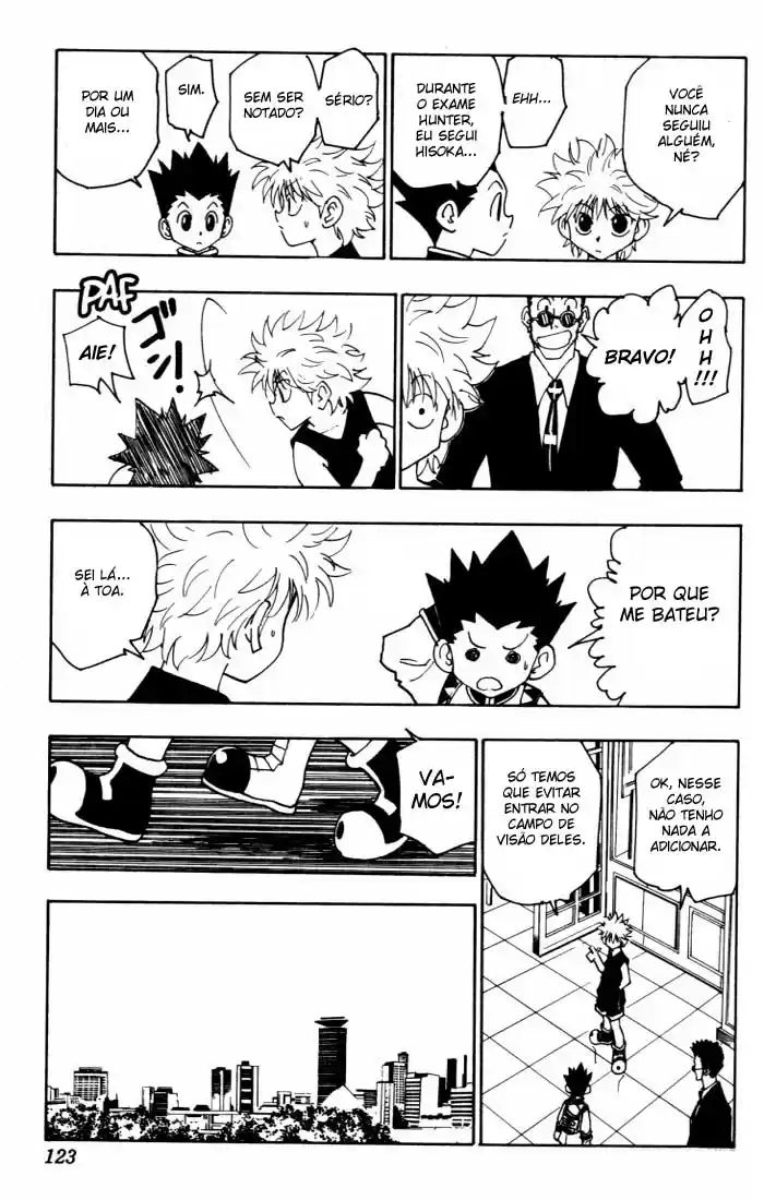 Read Hunter x Hunter PT Manga Online