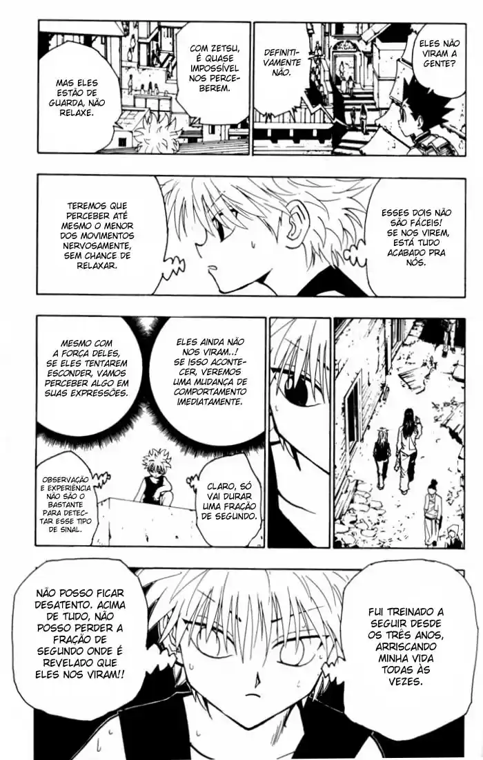 Read Hunter x Hunter PT Manga Online