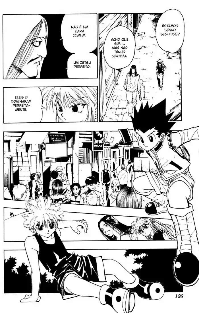 Read Hunter x Hunter PT Manga Online