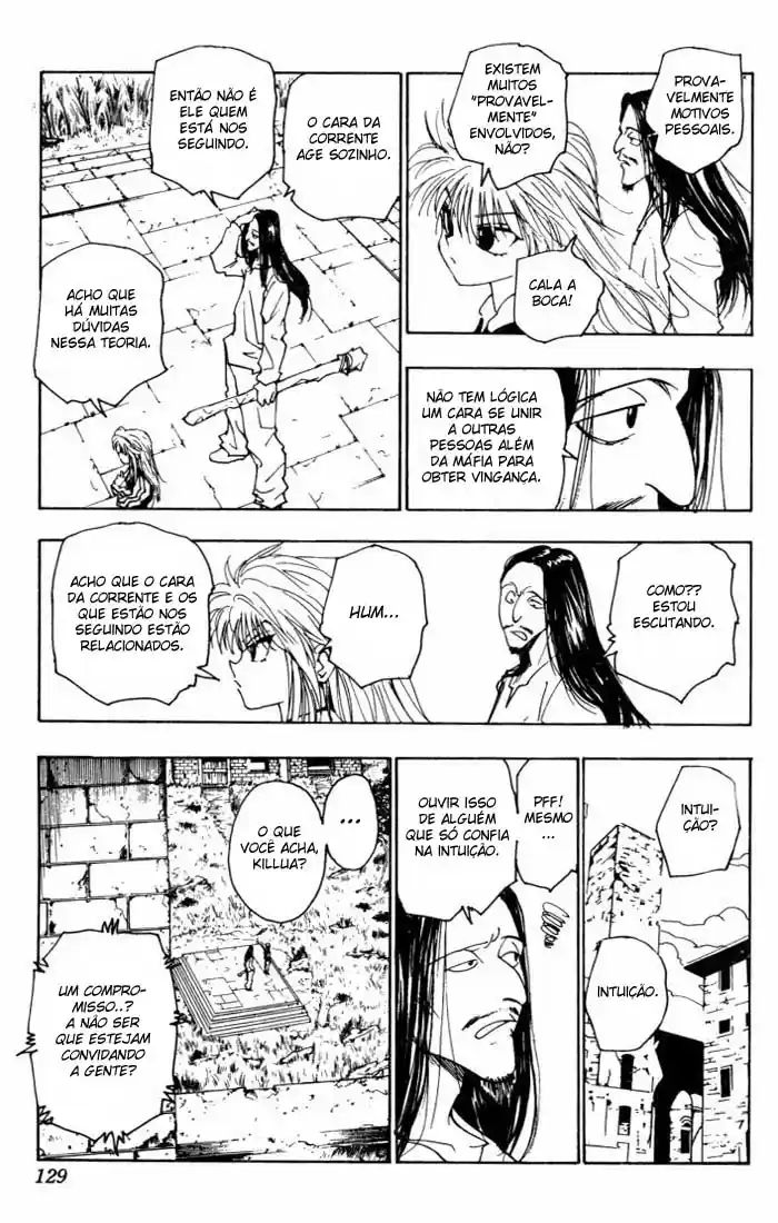 Read Hunter x Hunter PT Manga Online
