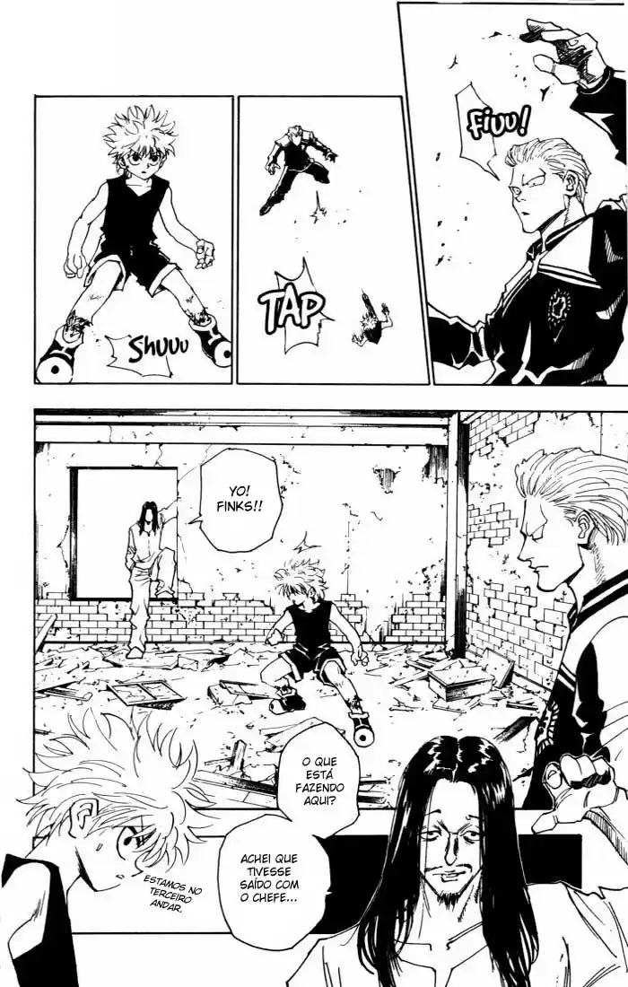 Read Hunter x Hunter PT Manga Online