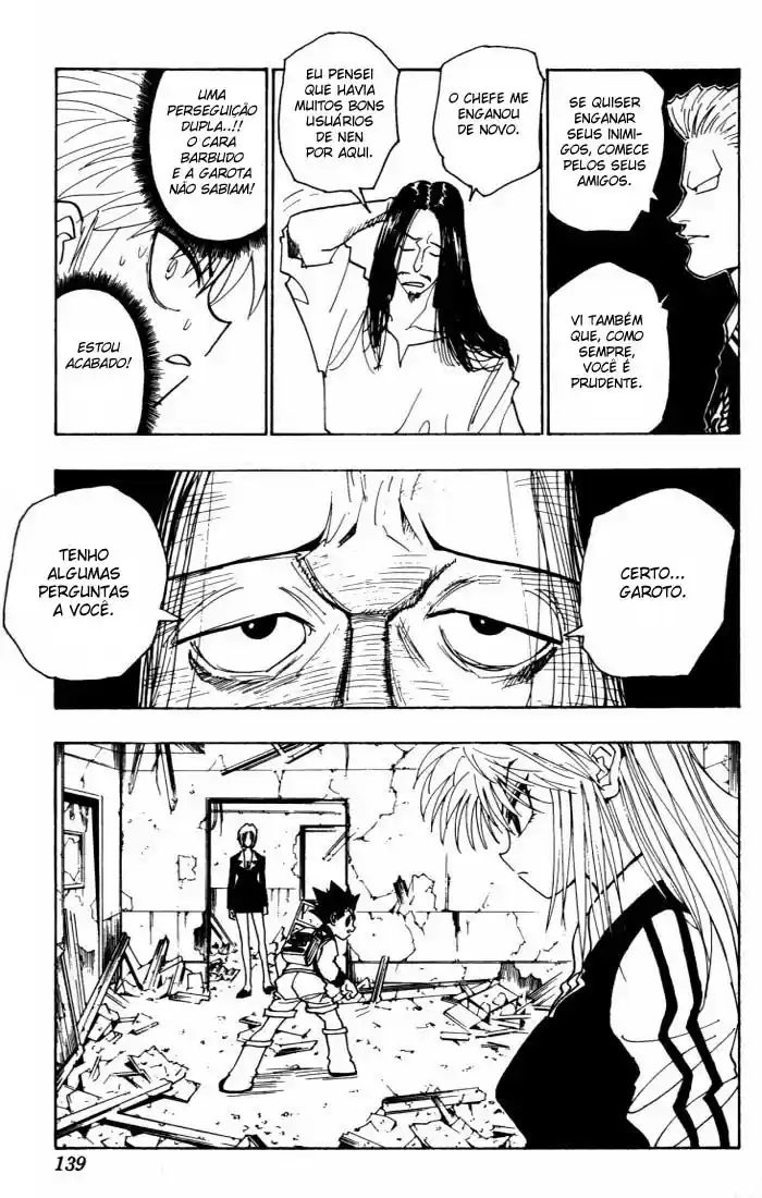 Read Hunter x Hunter PT Manga Online