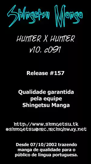 Read Hunter x Hunter PT Manga Online