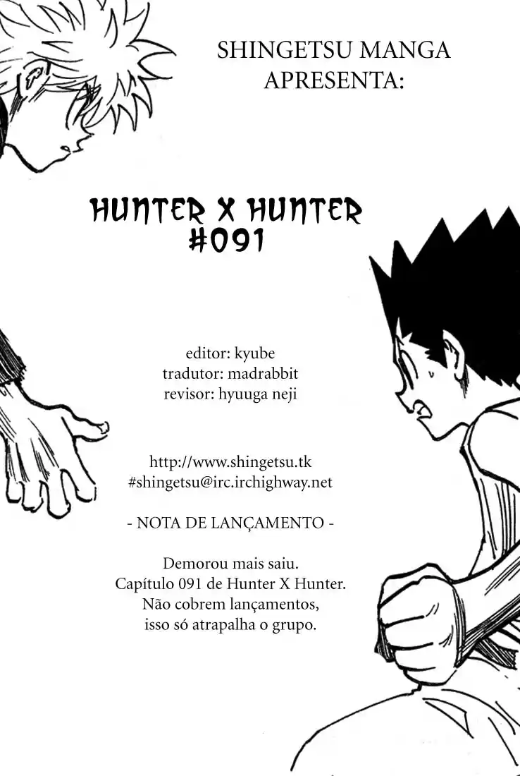 Read Hunter x Hunter PT Manga Online