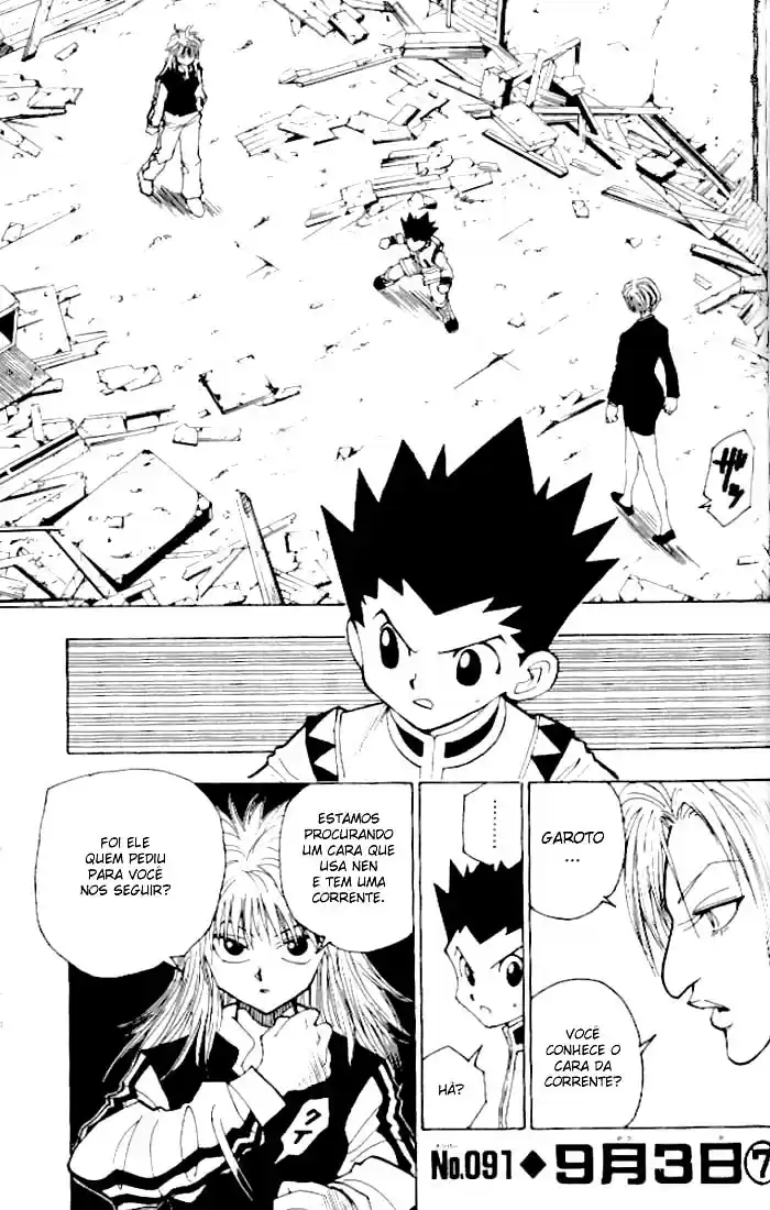 Read Hunter x Hunter PT Manga Online