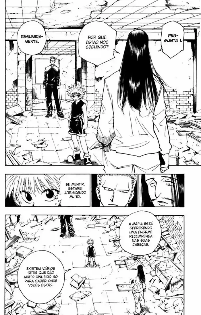 Read Hunter x Hunter PT Manga Online