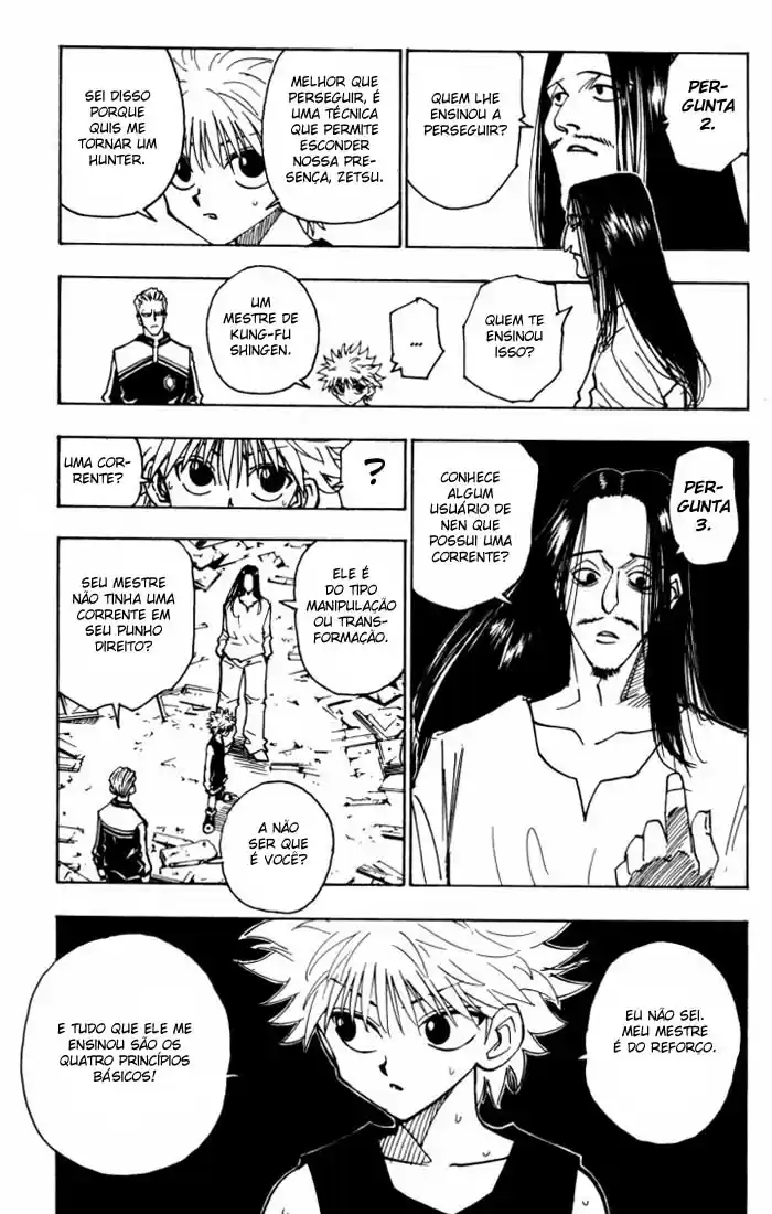 Read Hunter x Hunter PT Manga Online