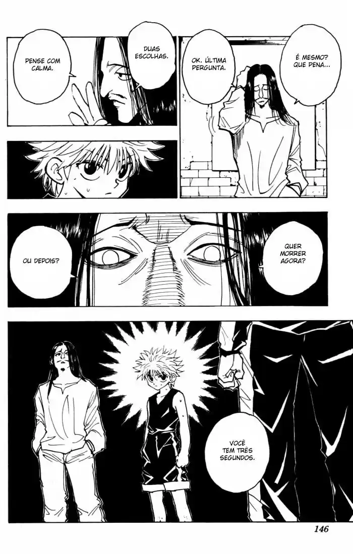 Read Hunter x Hunter PT Manga Online