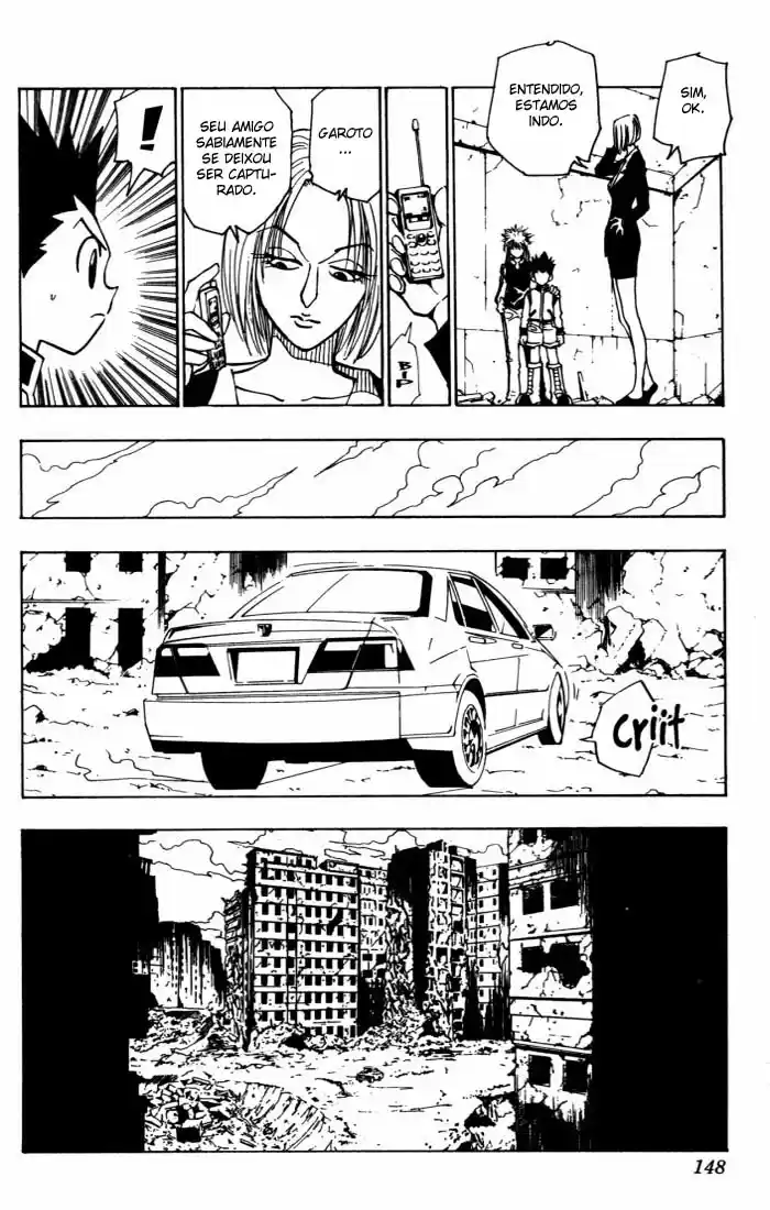 Read Hunter x Hunter PT Manga Online