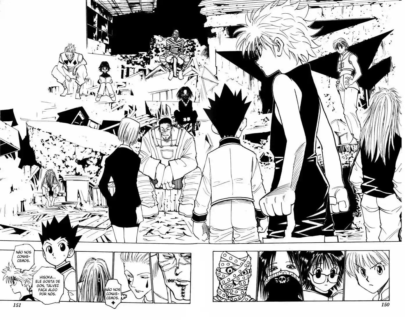 Read Hunter x Hunter PT Manga Online