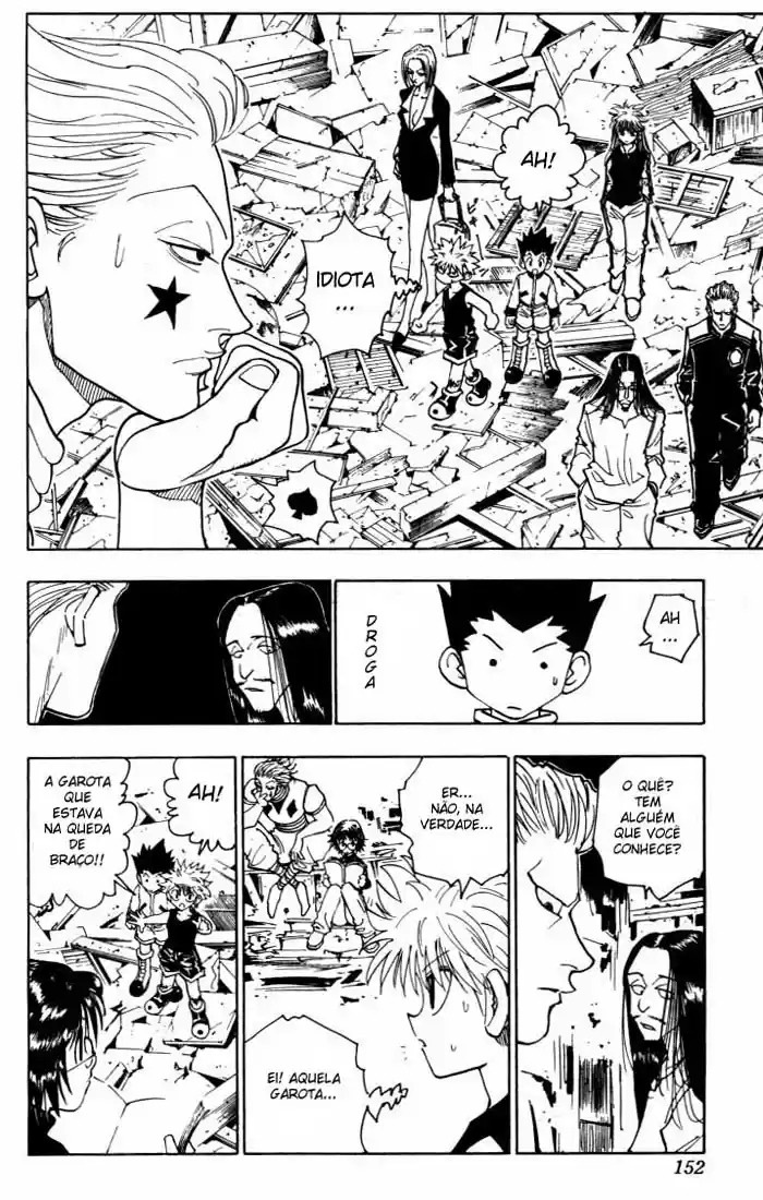 Read Hunter x Hunter PT Manga Online