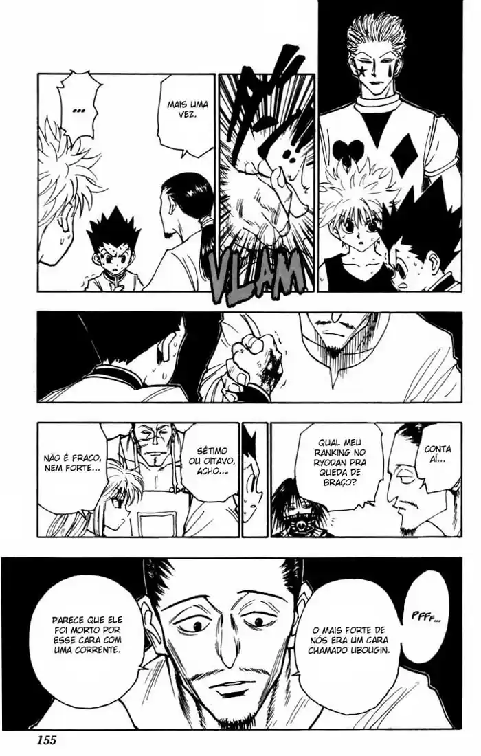 Read Hunter x Hunter PT Manga Online