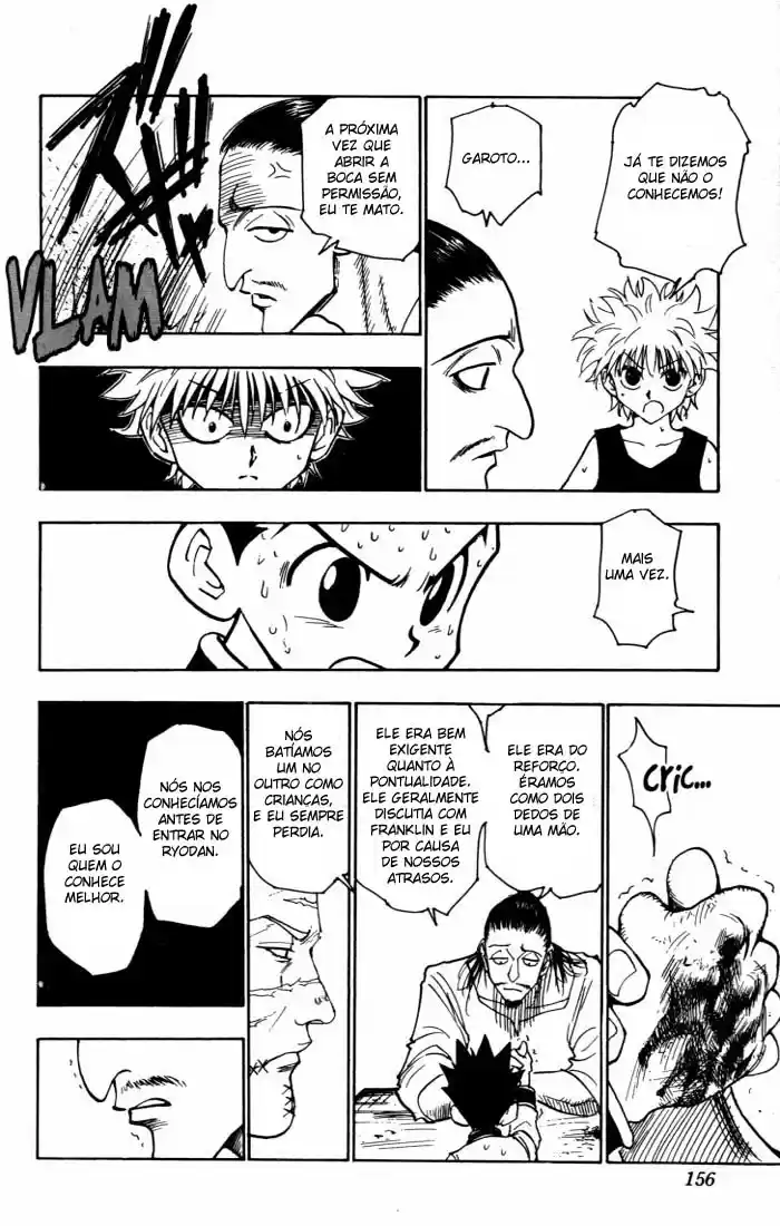 Read Hunter x Hunter PT Manga Online