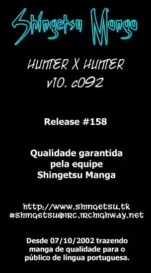 Read Hunter x Hunter PT Manga Online