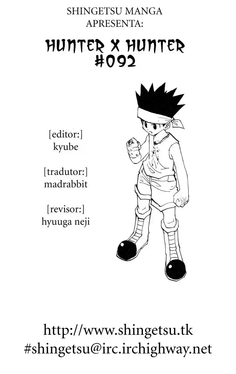 Read Hunter x Hunter PT Manga Online
