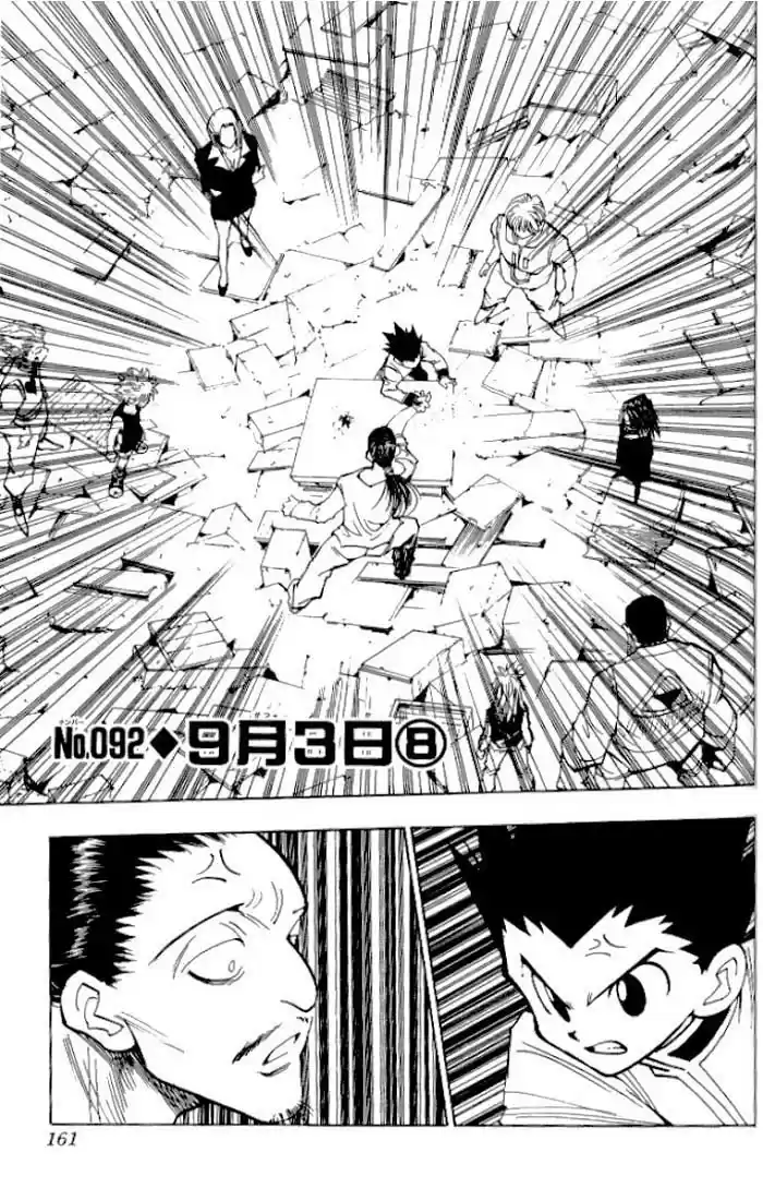 Read Hunter x Hunter PT Manga Online