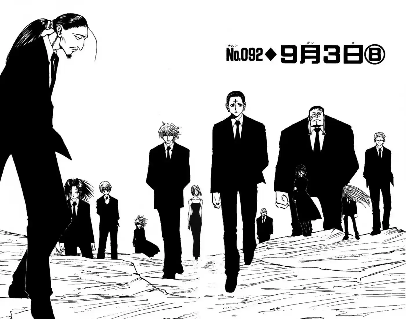 Read Hunter x Hunter PT Manga Online