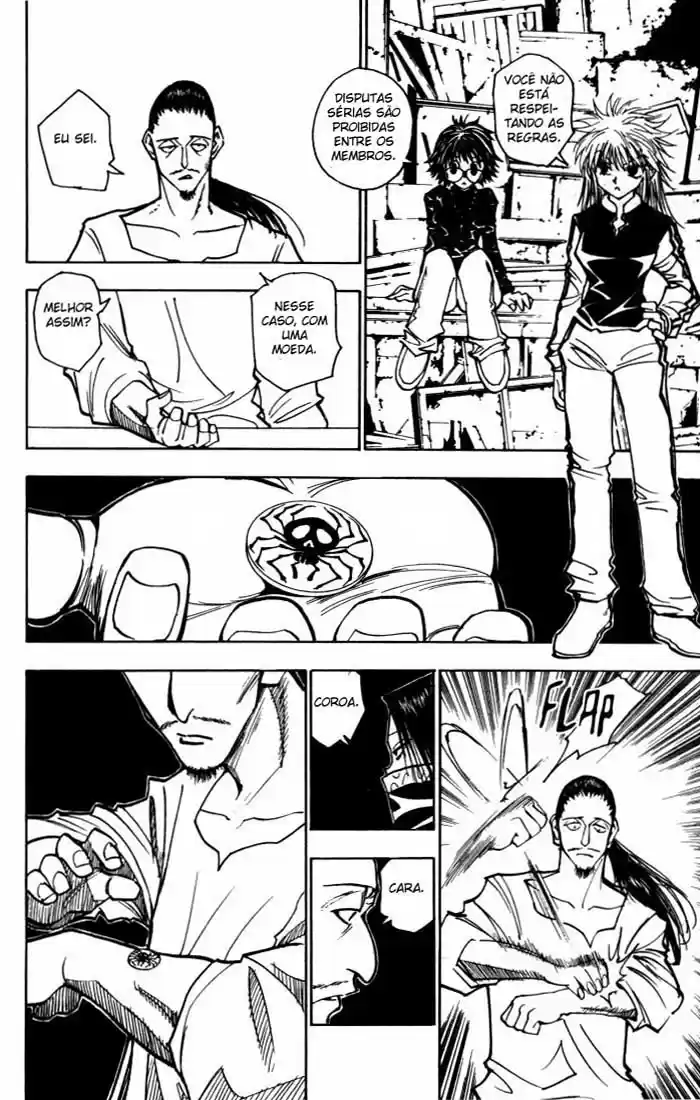 Read Hunter x Hunter PT Manga Online