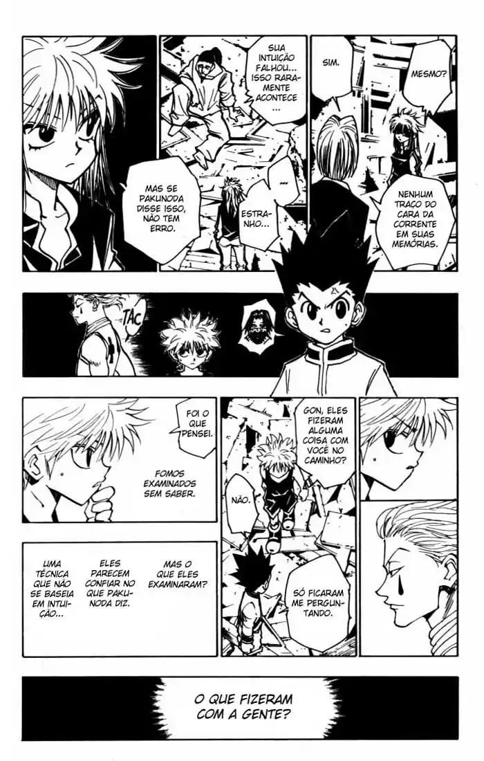 Read Hunter x Hunter PT Manga Online