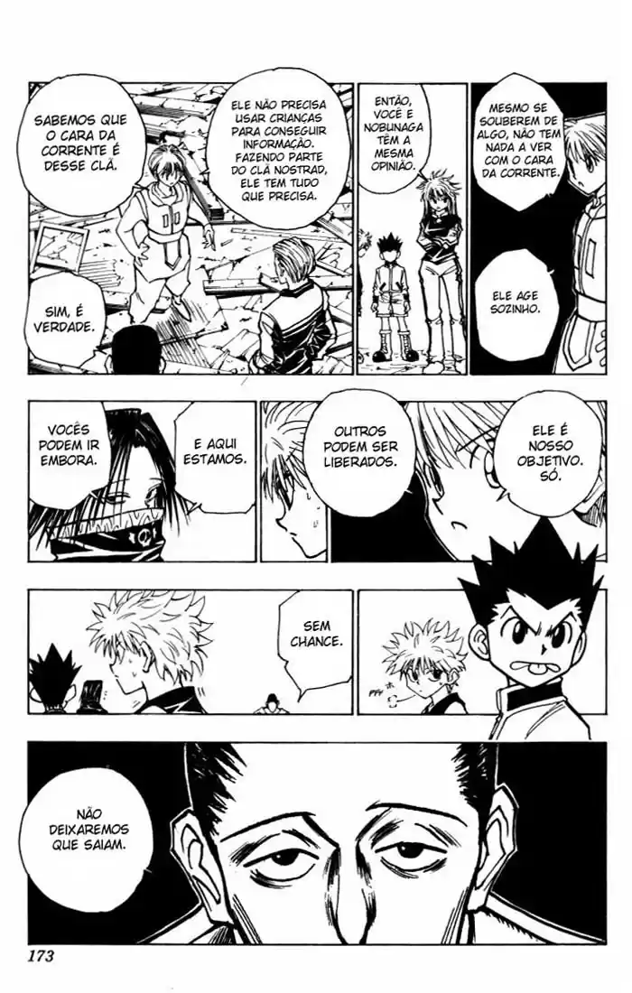 Read Hunter x Hunter PT Manga Online