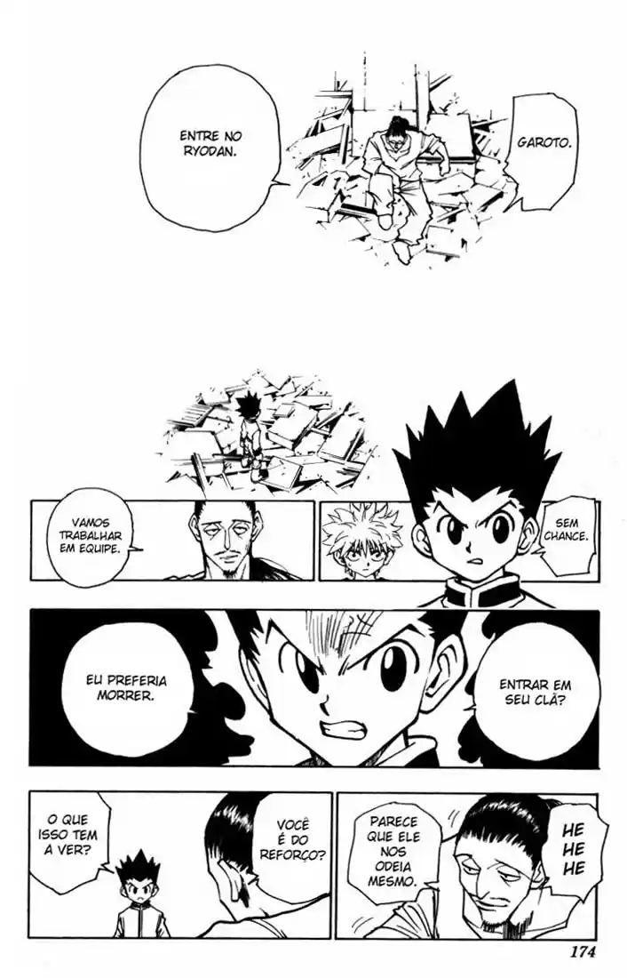Read Hunter x Hunter PT Manga Online
