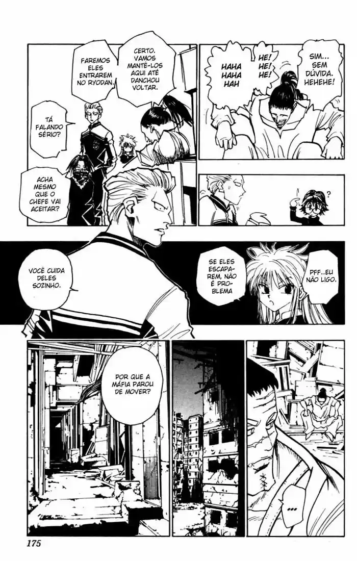 Read Hunter x Hunter PT Manga Online