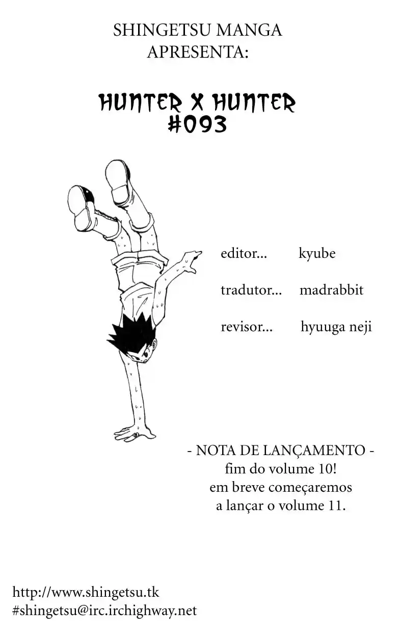 Read Hunter x Hunter PT Manga Online