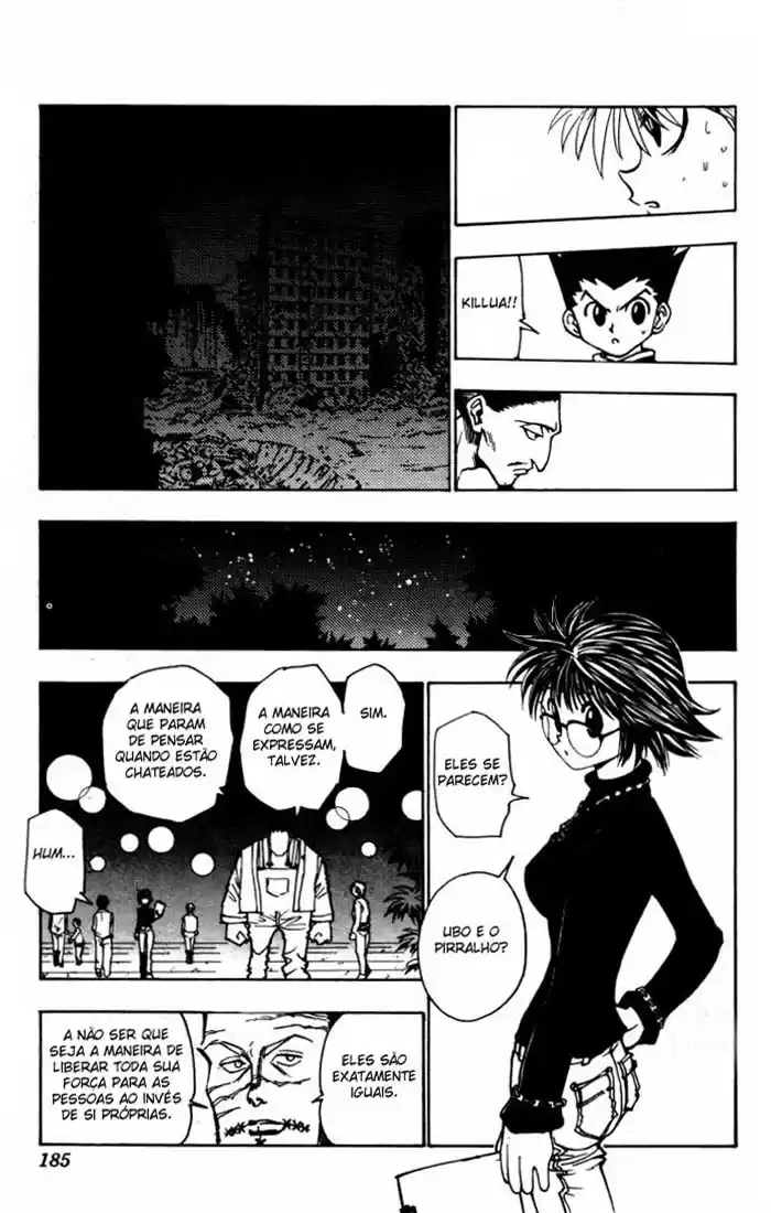 Read Hunter x Hunter PT Manga Online