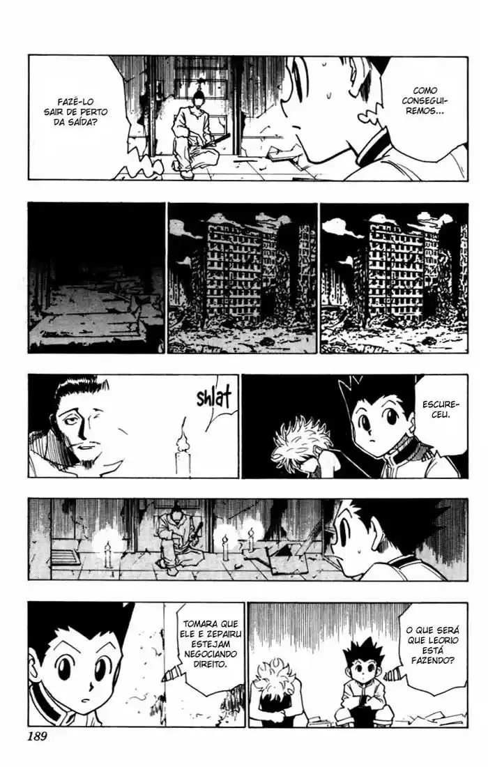 Read Hunter x Hunter PT Manga Online