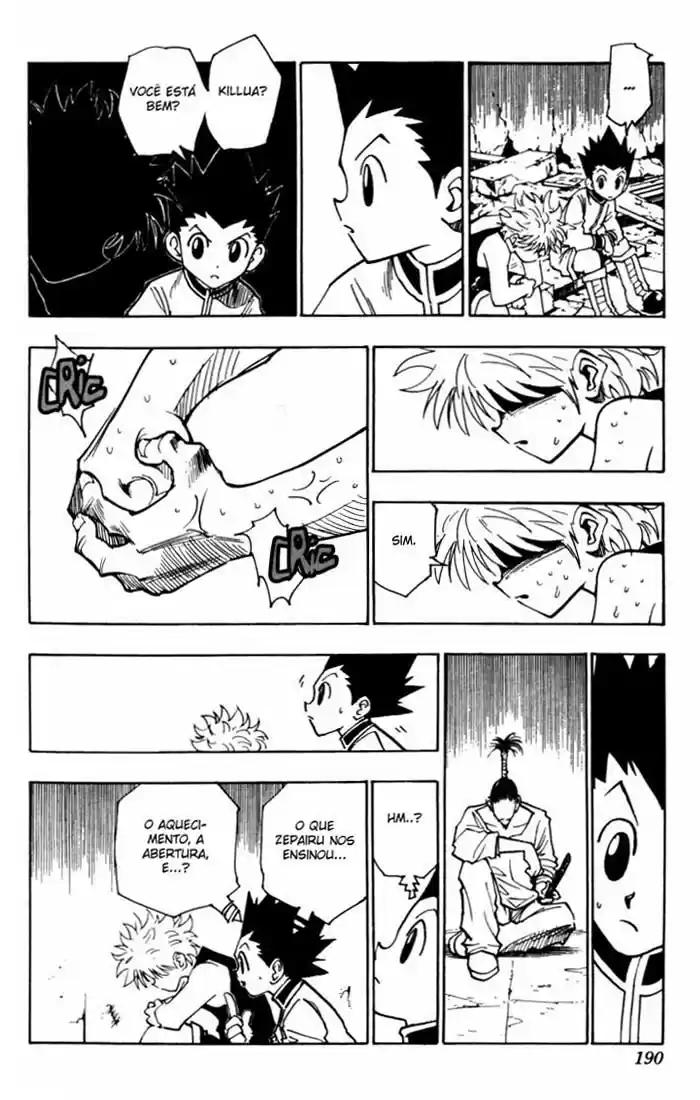 Read Hunter x Hunter PT Manga Online