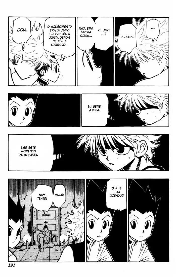 Read Hunter x Hunter PT Manga Online