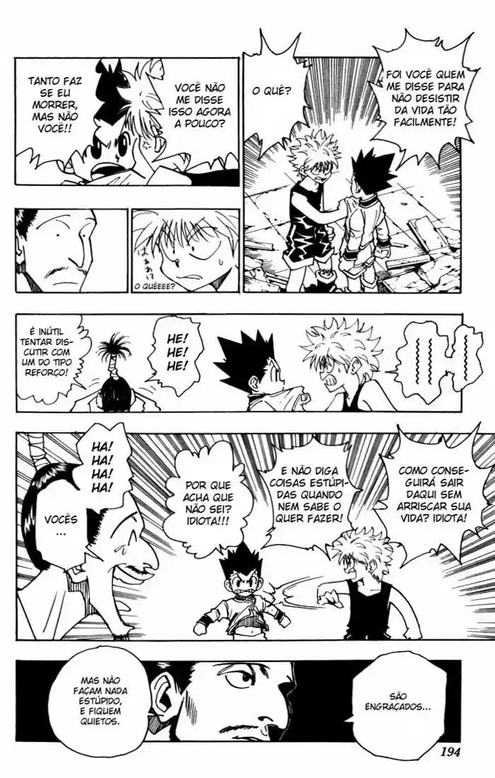 Read Hunter x Hunter PT Manga Online