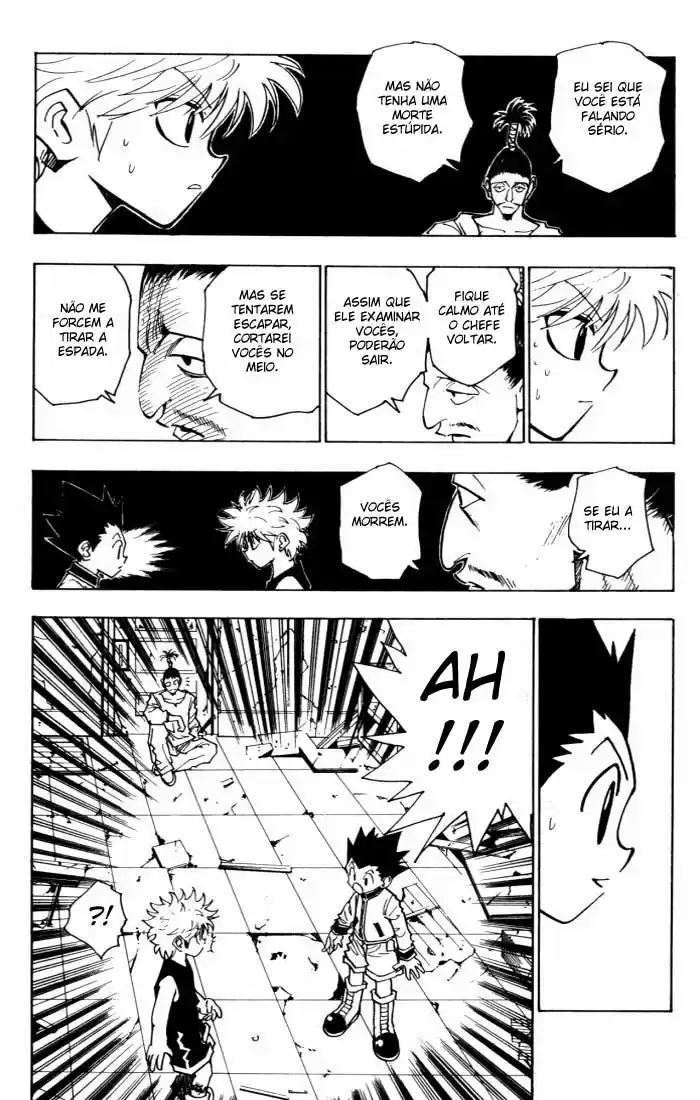 Read Hunter x Hunter PT Manga Online