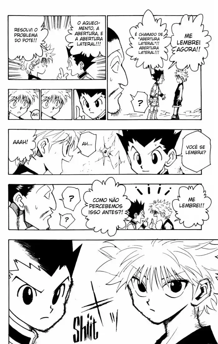 Read Hunter x Hunter PT Manga Online