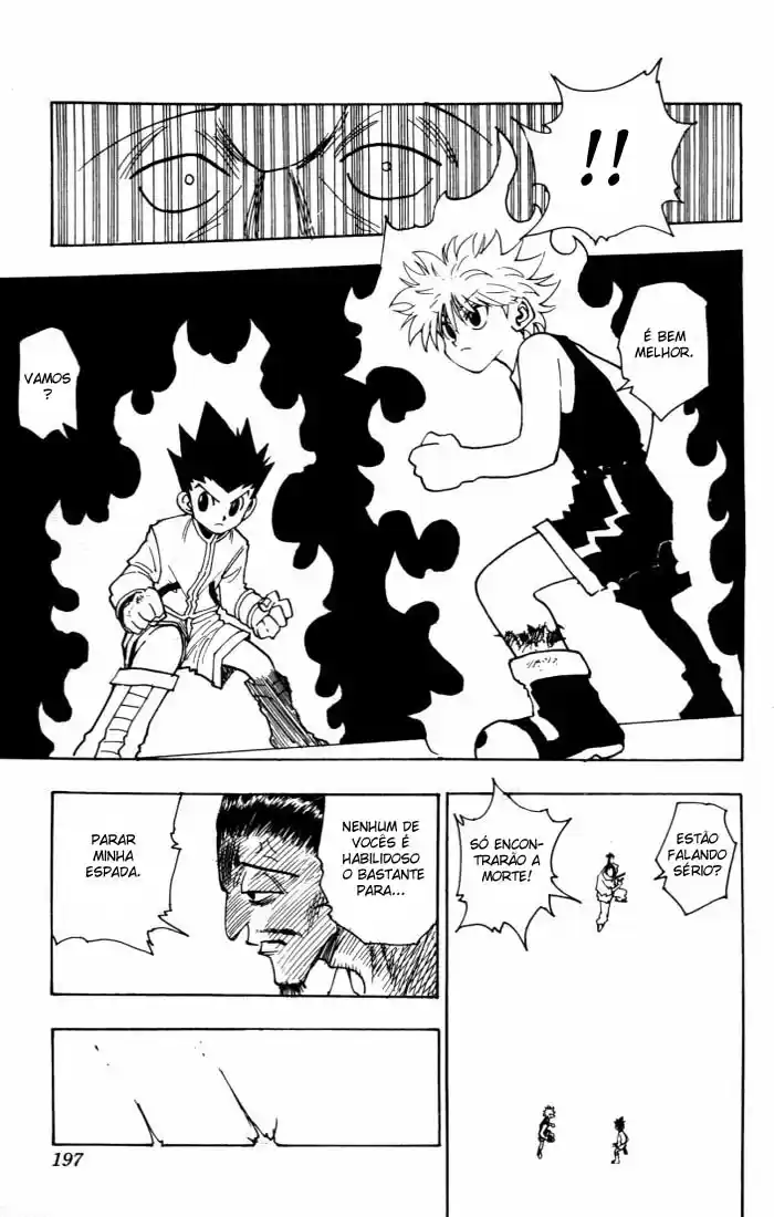 Read Hunter x Hunter PT Manga Online