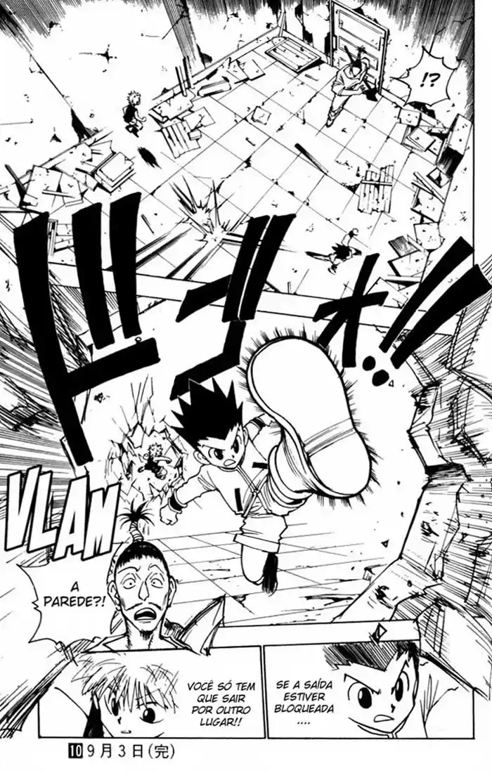 Read Hunter x Hunter PT Manga Online