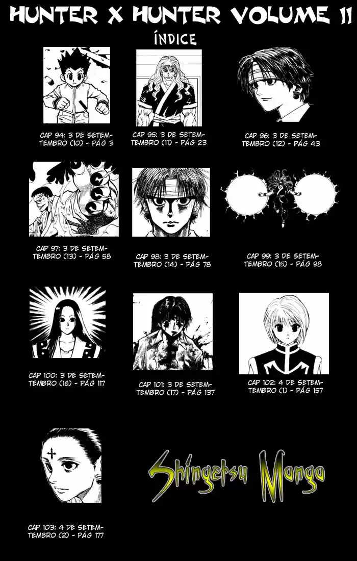 Read Hunter x Hunter PT Manga Online